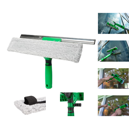 Bild von Visa Versa® Pro – Fensterwischer & Einwascher in einem